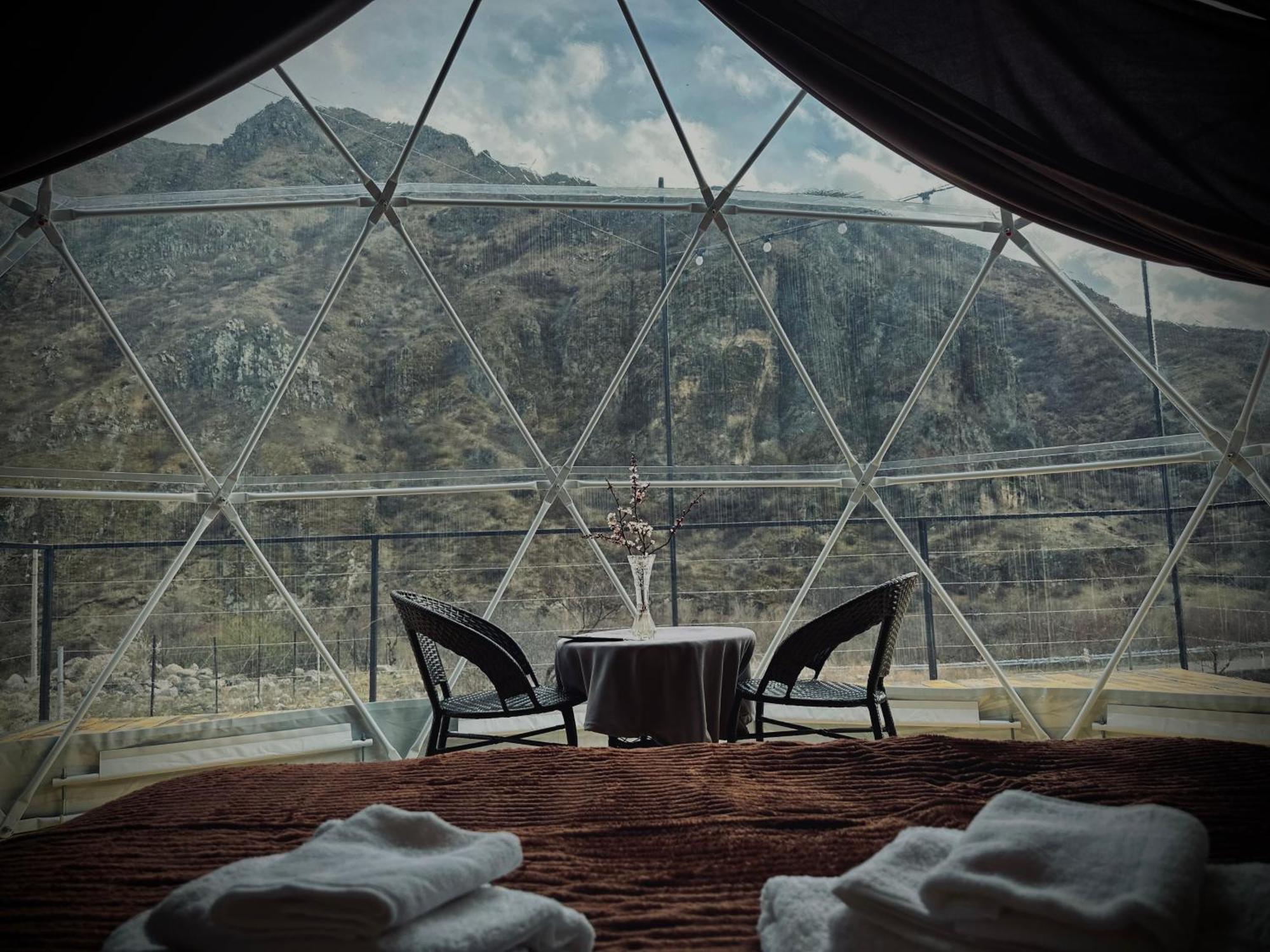 Vardzia Glamping Exterior foto
