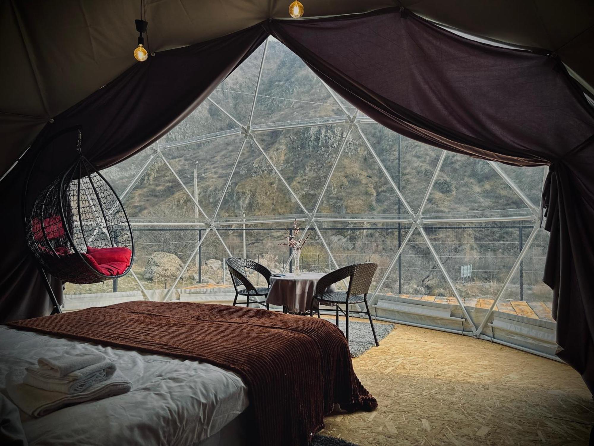 Vardzia Glamping Exterior foto
