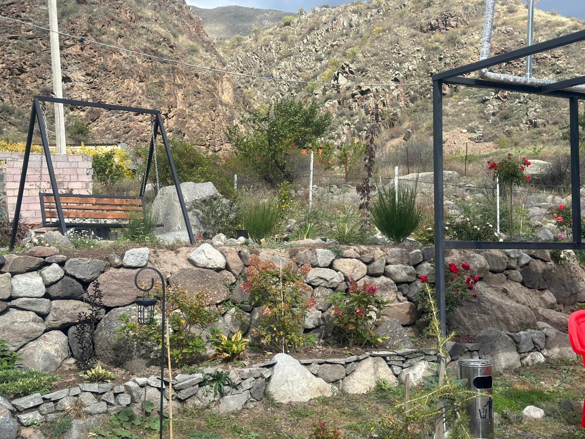 Vardzia Glamping Exterior foto