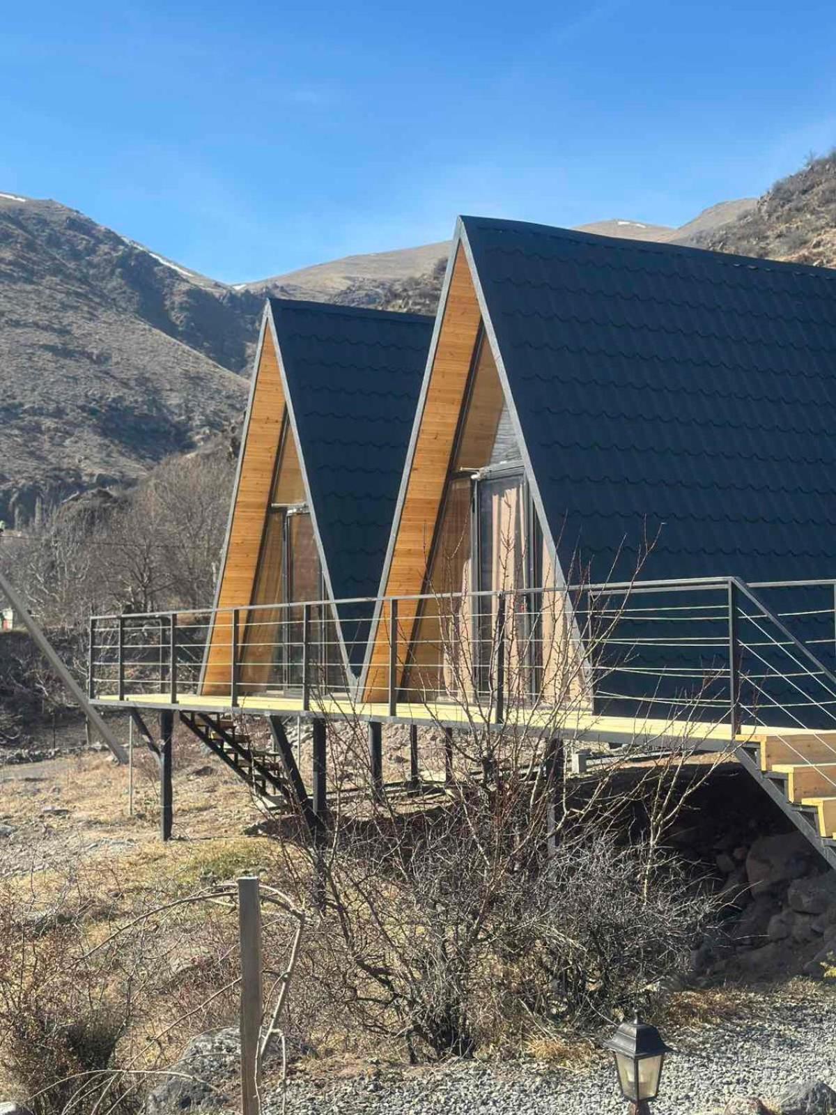 Vardzia Glamping Exterior foto