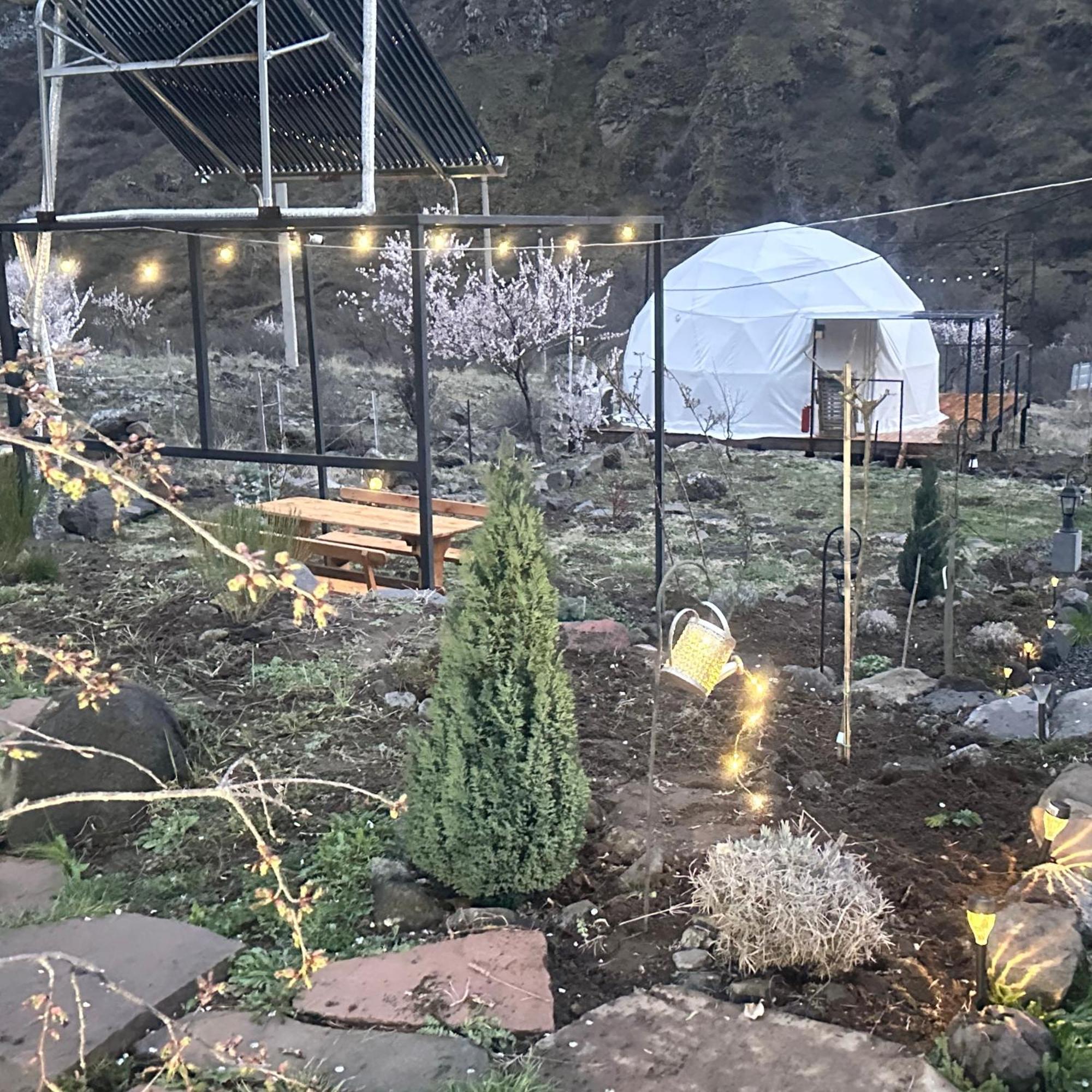 Vardzia Glamping Exterior foto