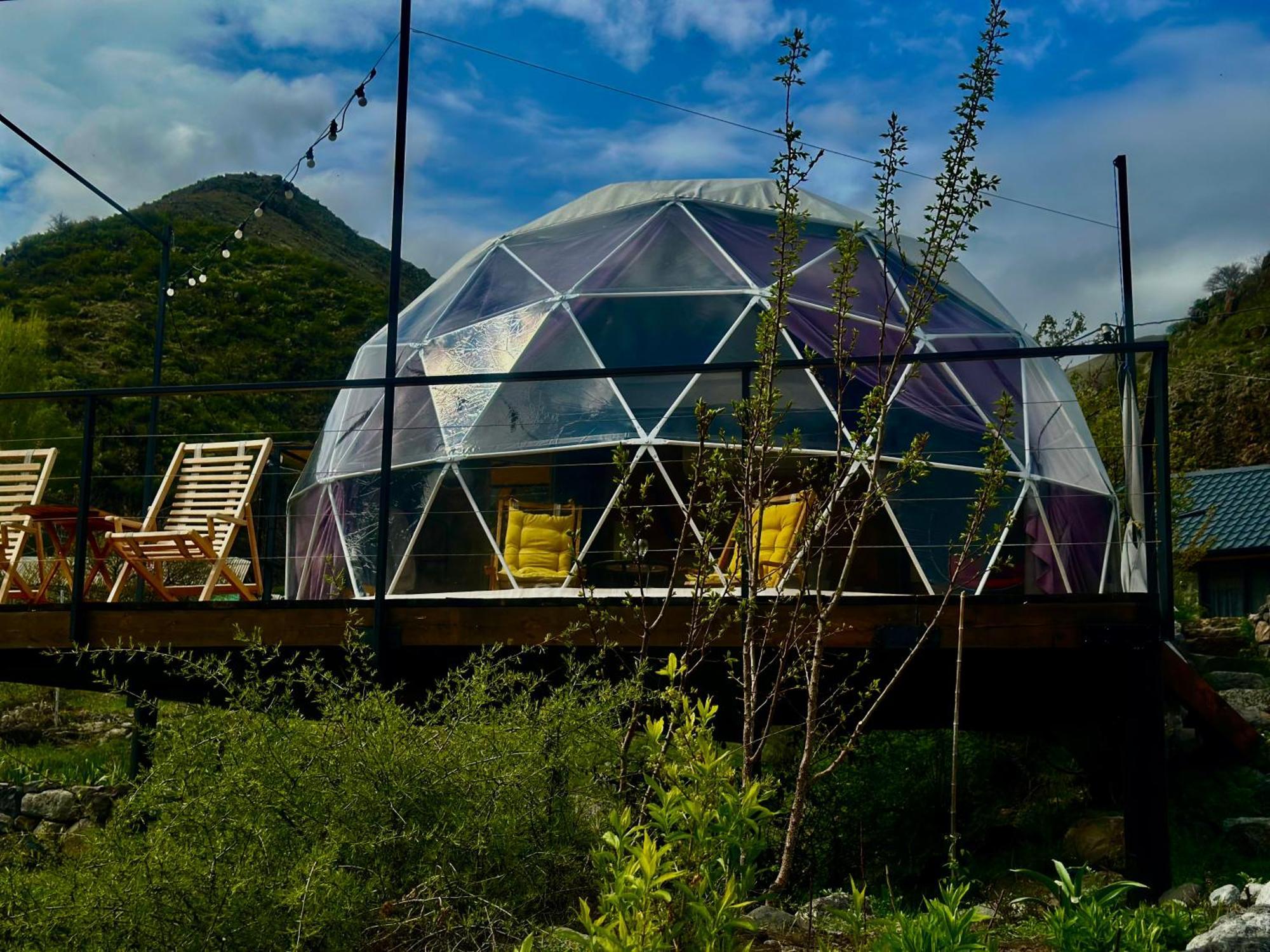 Vardzia Glamping Exterior foto