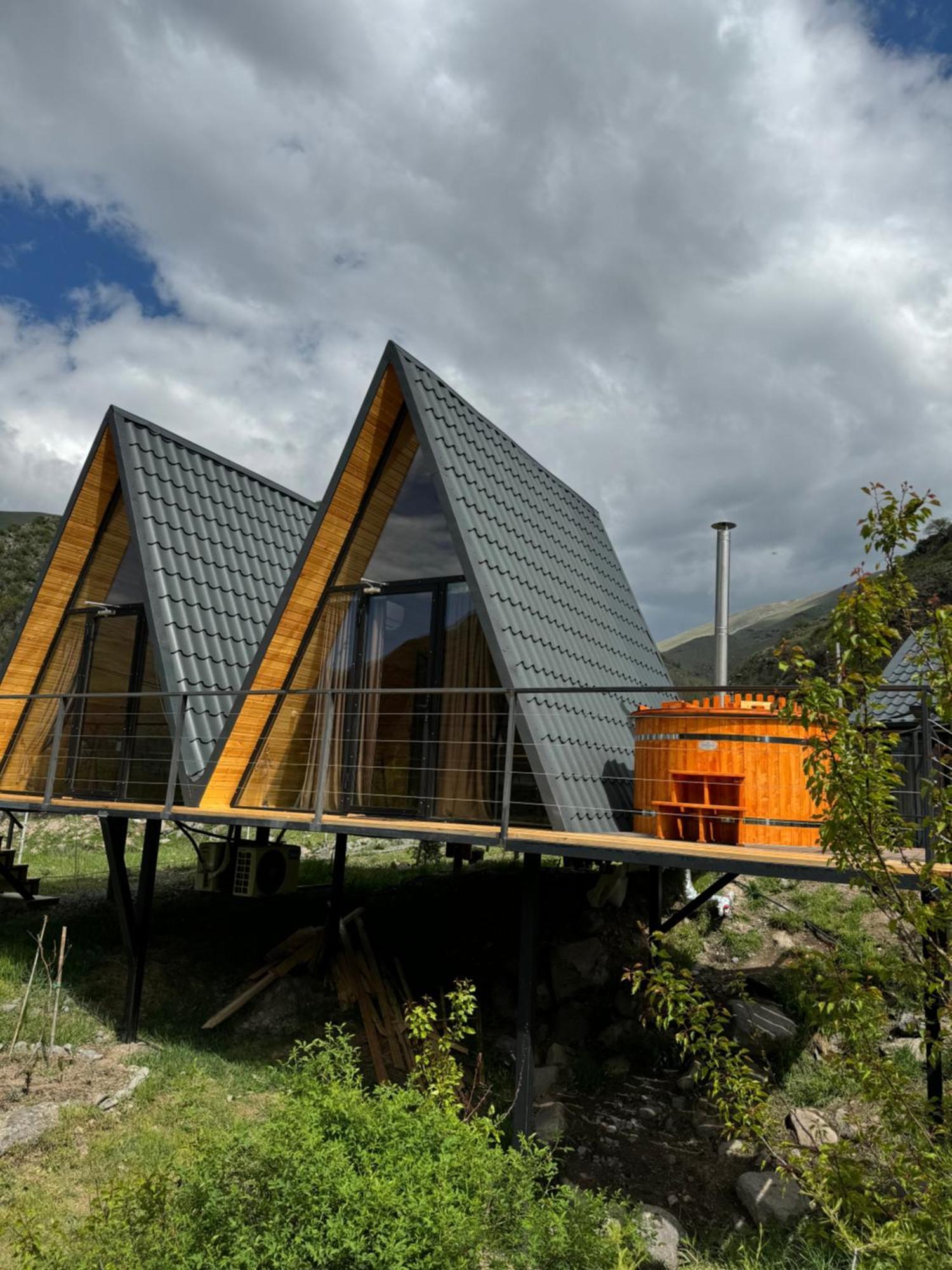 Vardzia Glamping Exterior foto