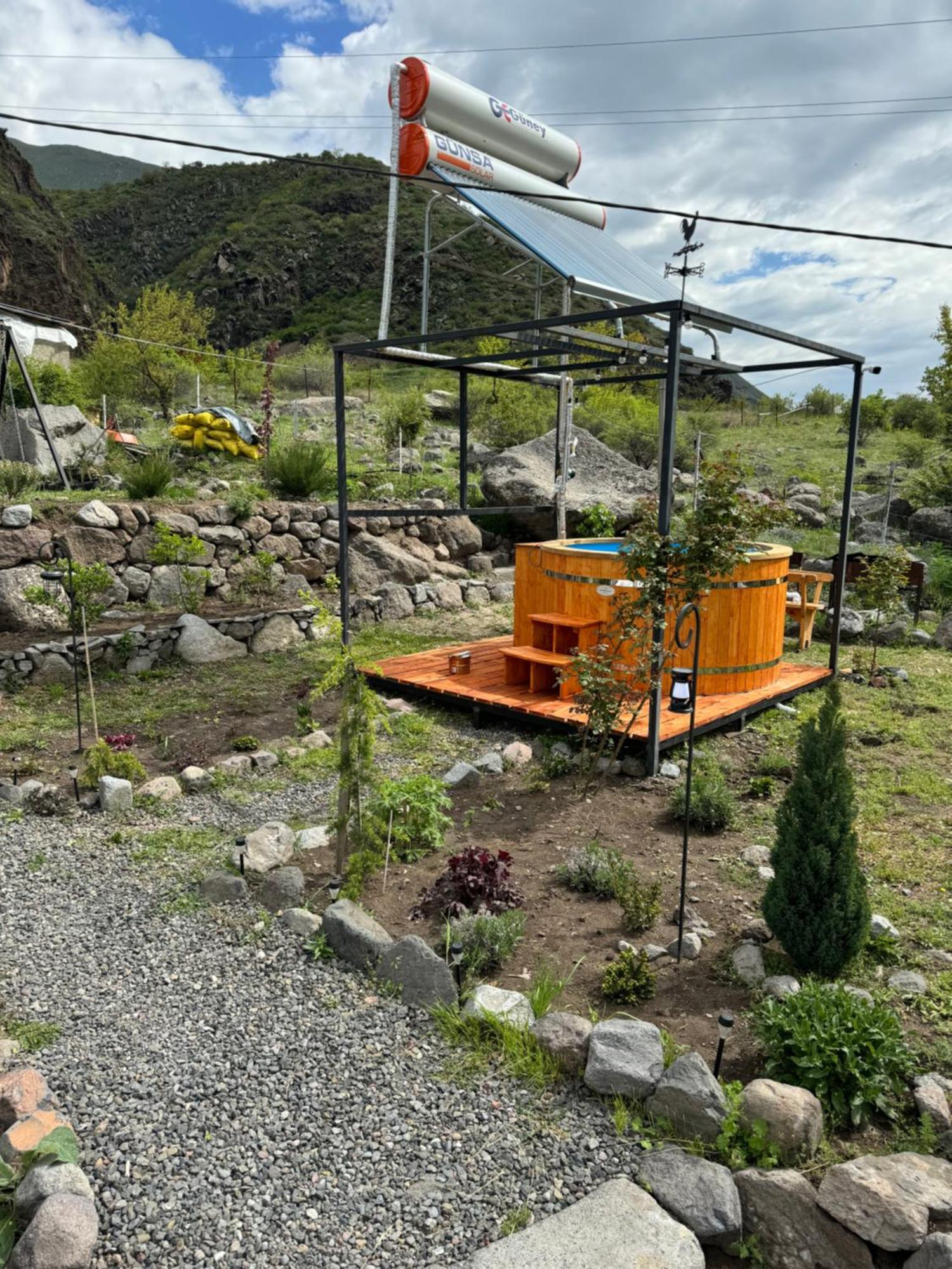 Vardzia Glamping Exterior foto