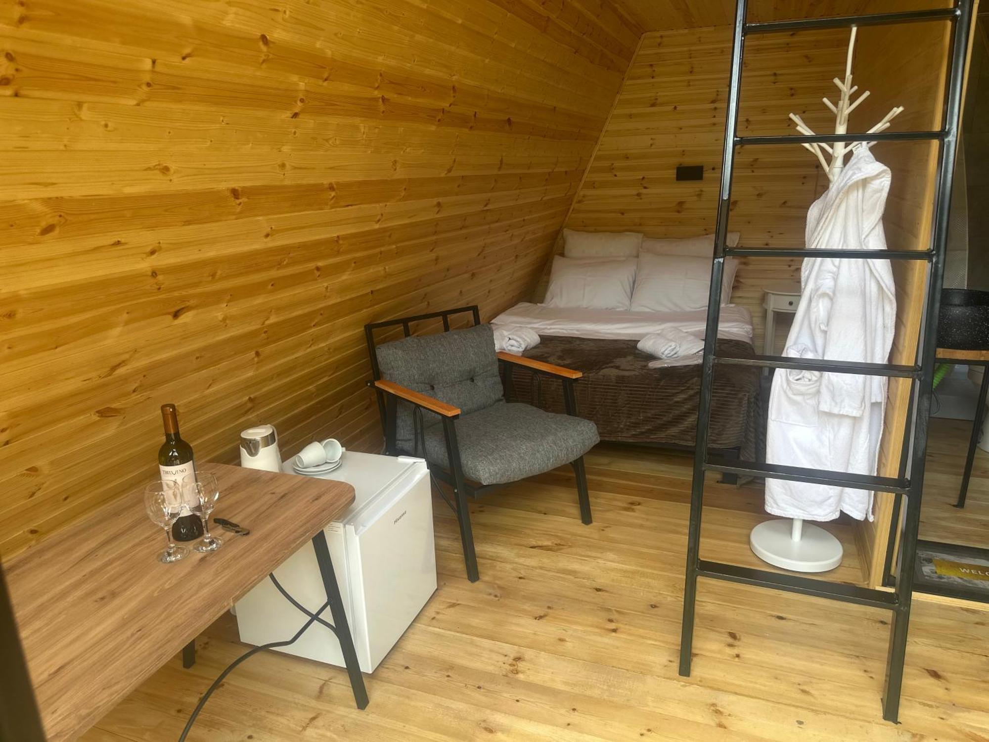 Vardzia Glamping Exterior foto